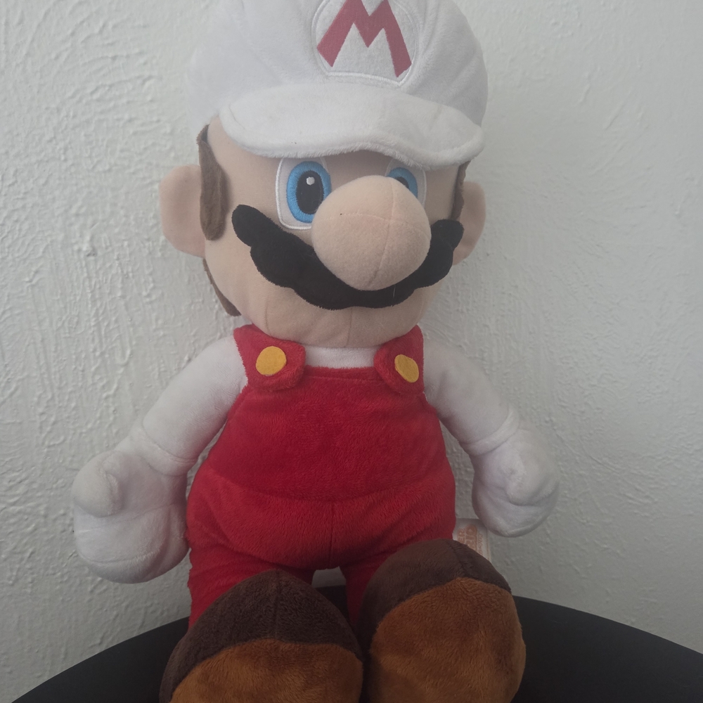 Mario Taito Red Plush Cushion